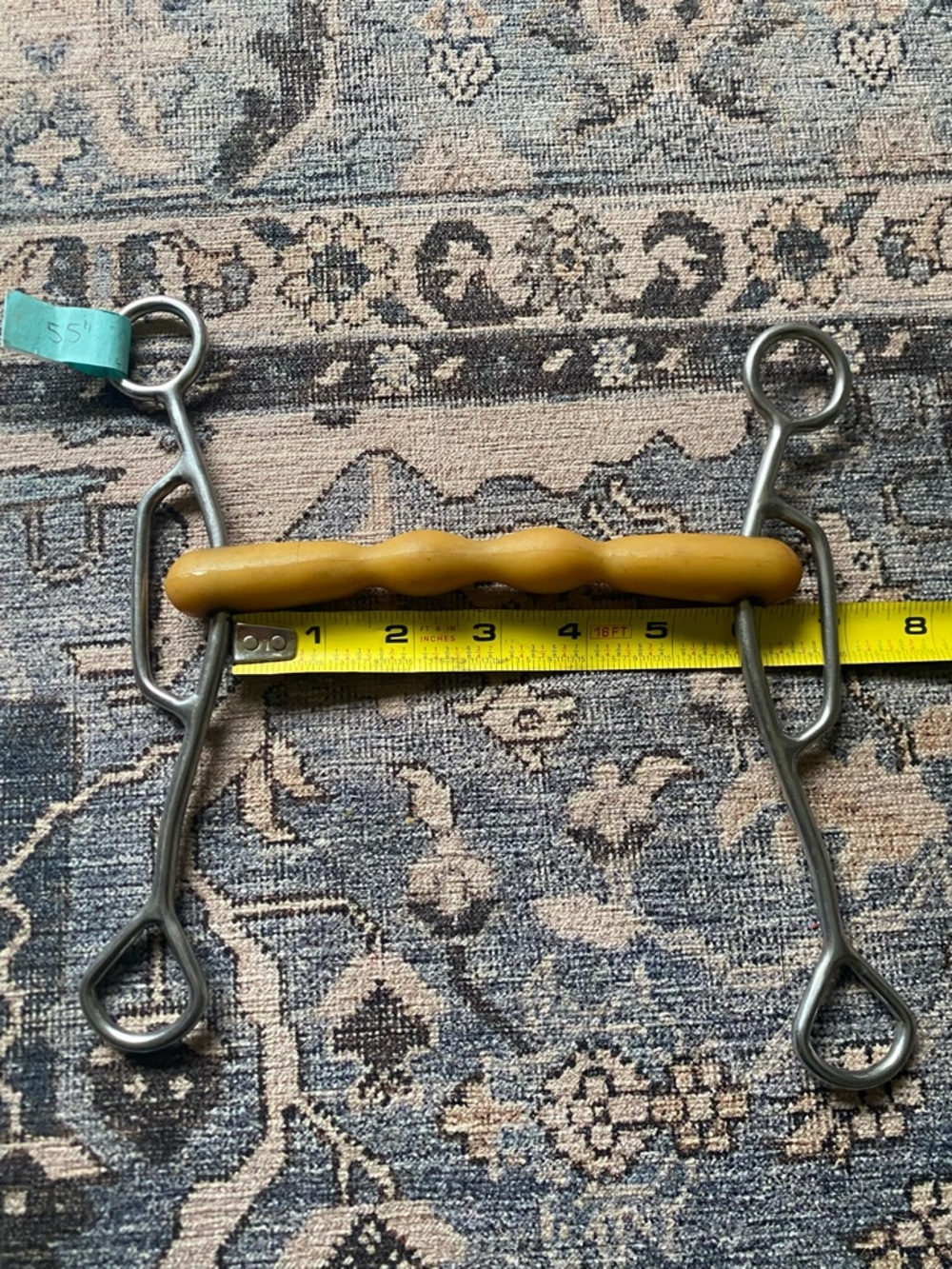 American gag Mullen happy mouth Horse Bit